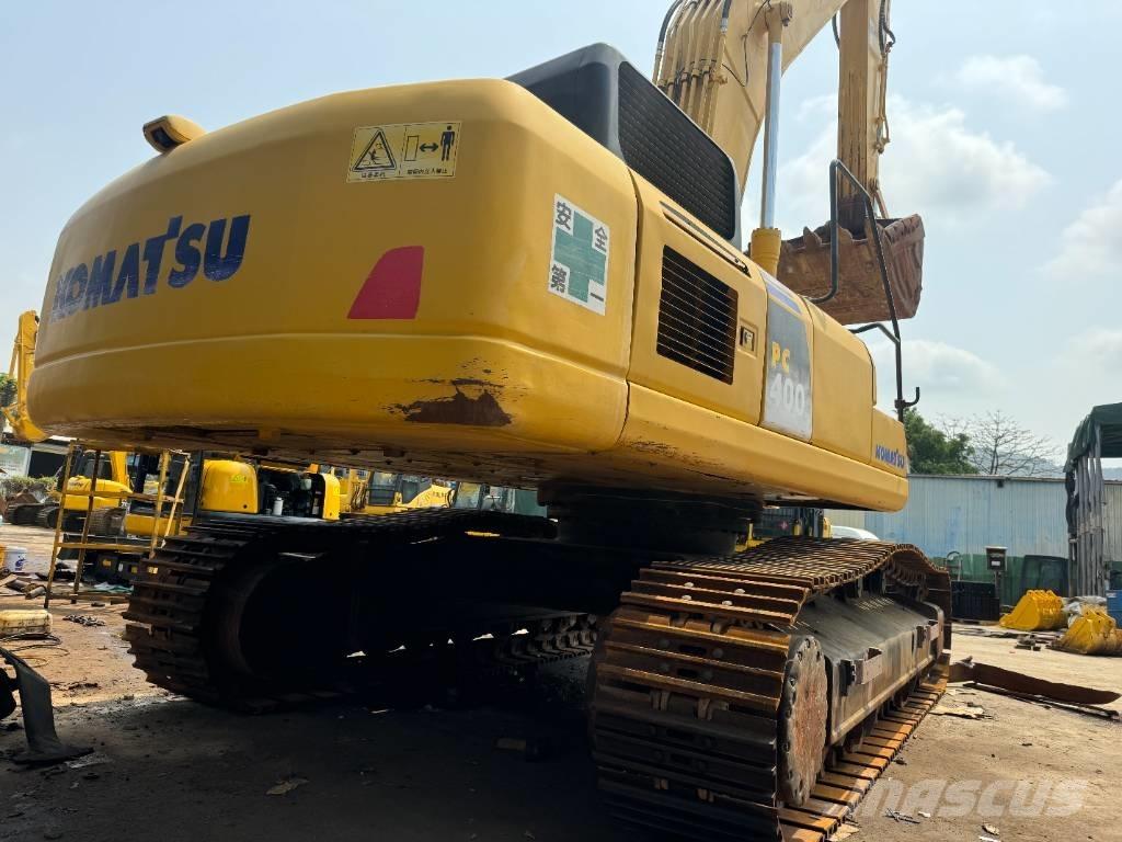 Komatsu PC 400-8 Bandgrävare