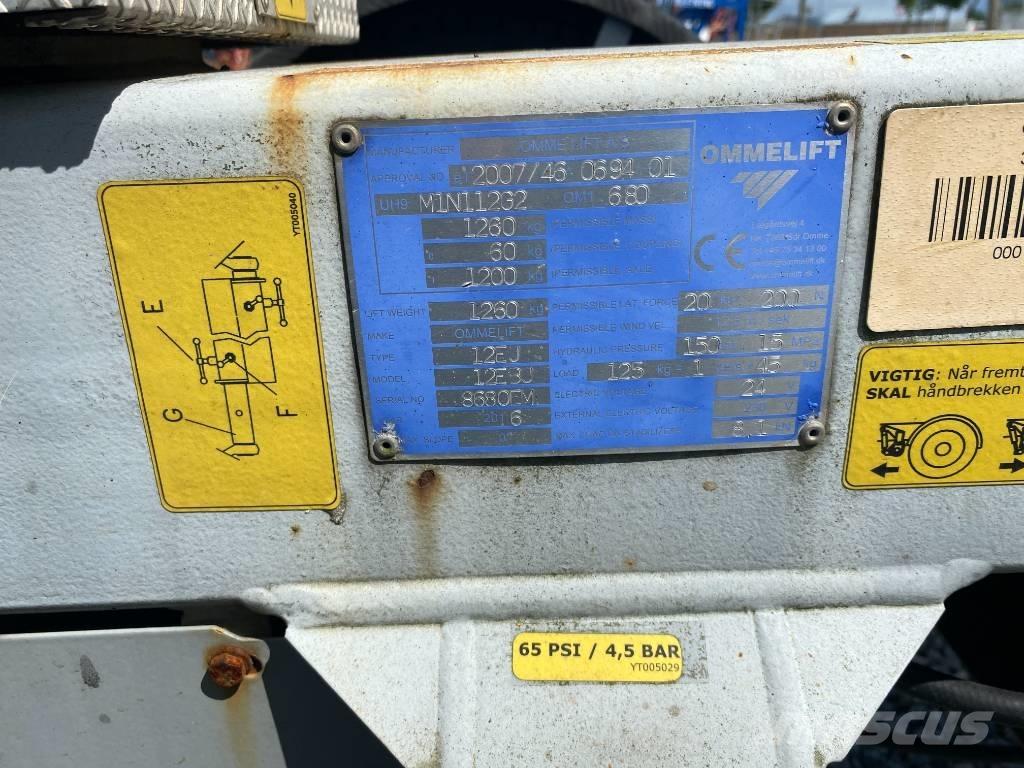 Omme Mini 12 EBJ Skylift