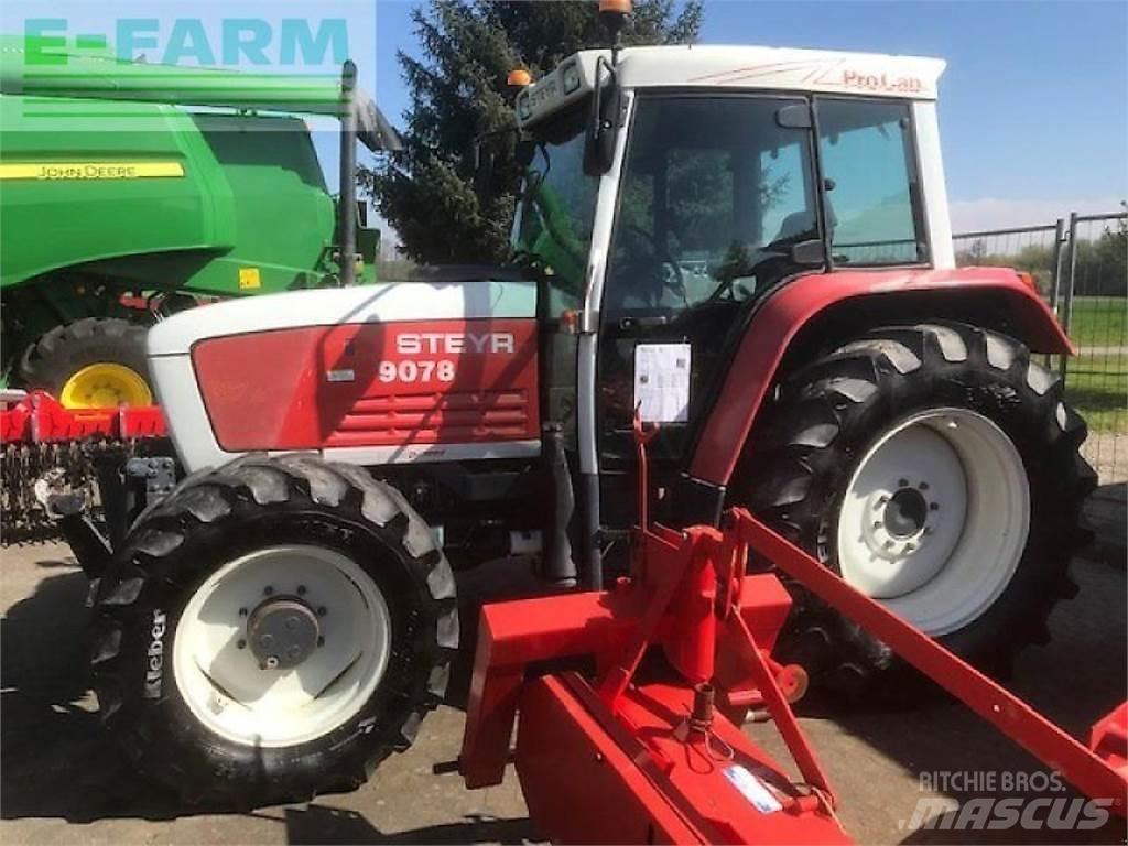 Steyr 9078 Traktorer