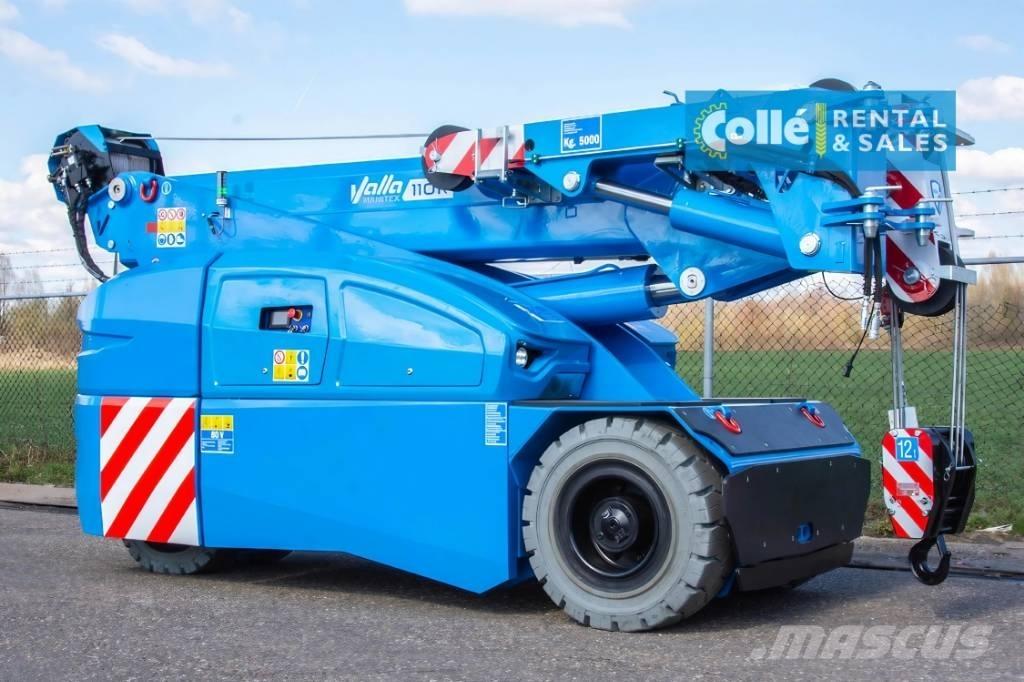 Valla V110R | 2021 Minikranar