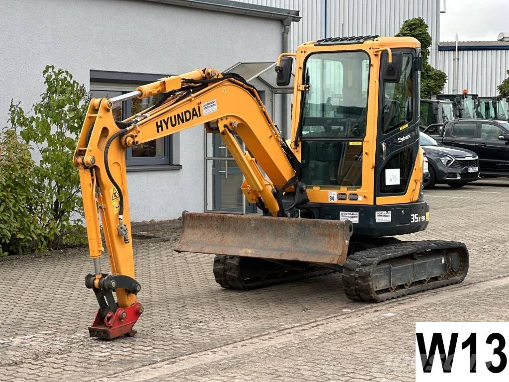 Hyundai R35Z 9A Minigrävare < 7t
