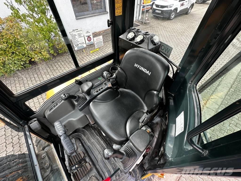 Hyundai R35Z 9A Minigrävare < 7t