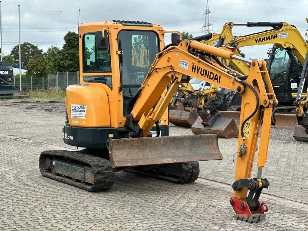 Hyundai R35Z 9A Minigrävare < 7t