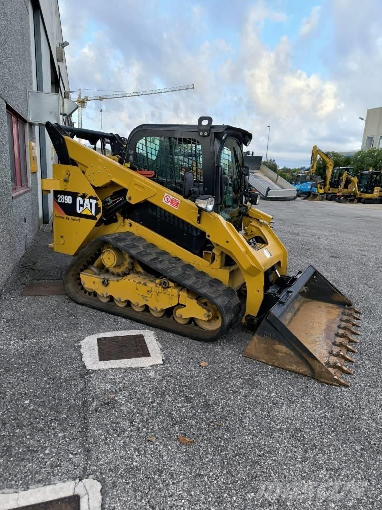 CAT 289D HF XPS Kompaktlastare