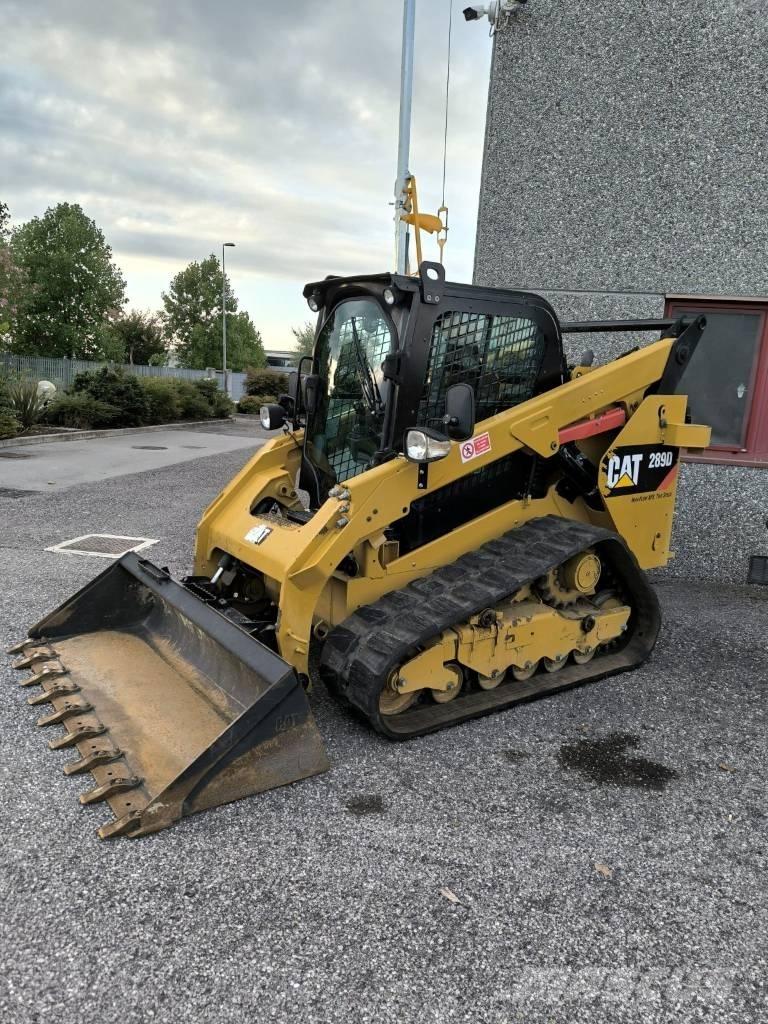CAT 289D HF XPS Kompaktlastare