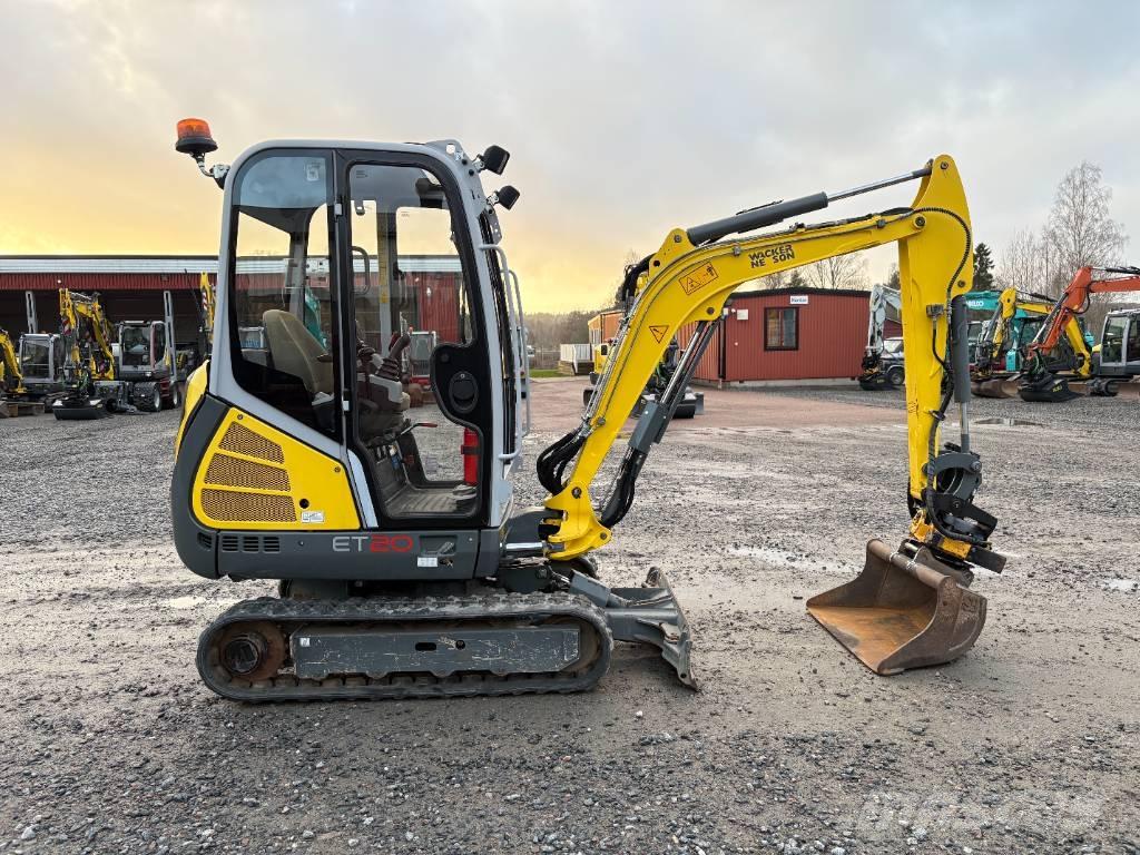 Wacker Neuson ET20 Minigrävare < 7t
