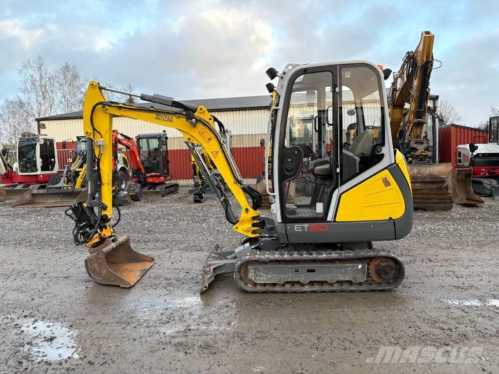 Wacker Neuson ET20 Minigrävare < 7t