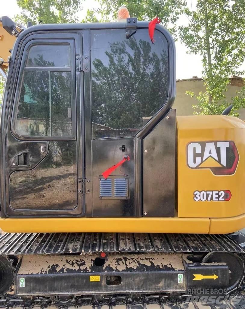 CAT 307 Bandgrävare