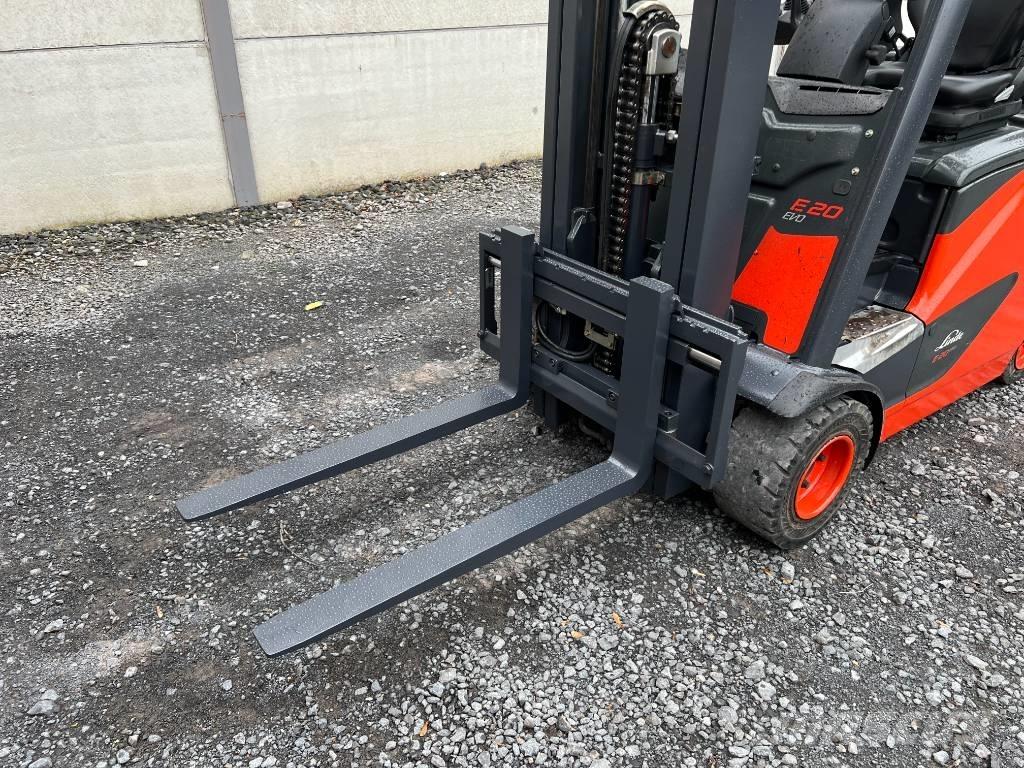 Linde E20PH-02 EVO Elmotviktstruckar