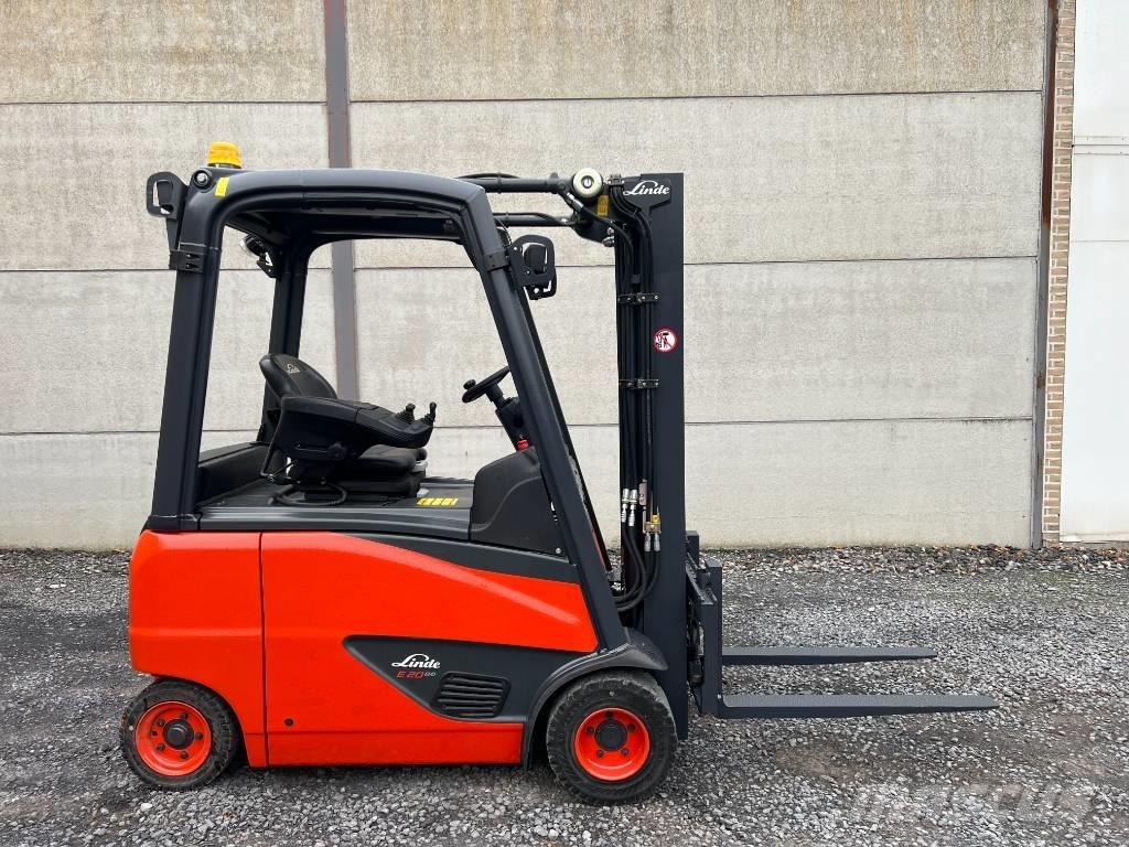 Linde E20PH-02 EVO Elmotviktstruckar