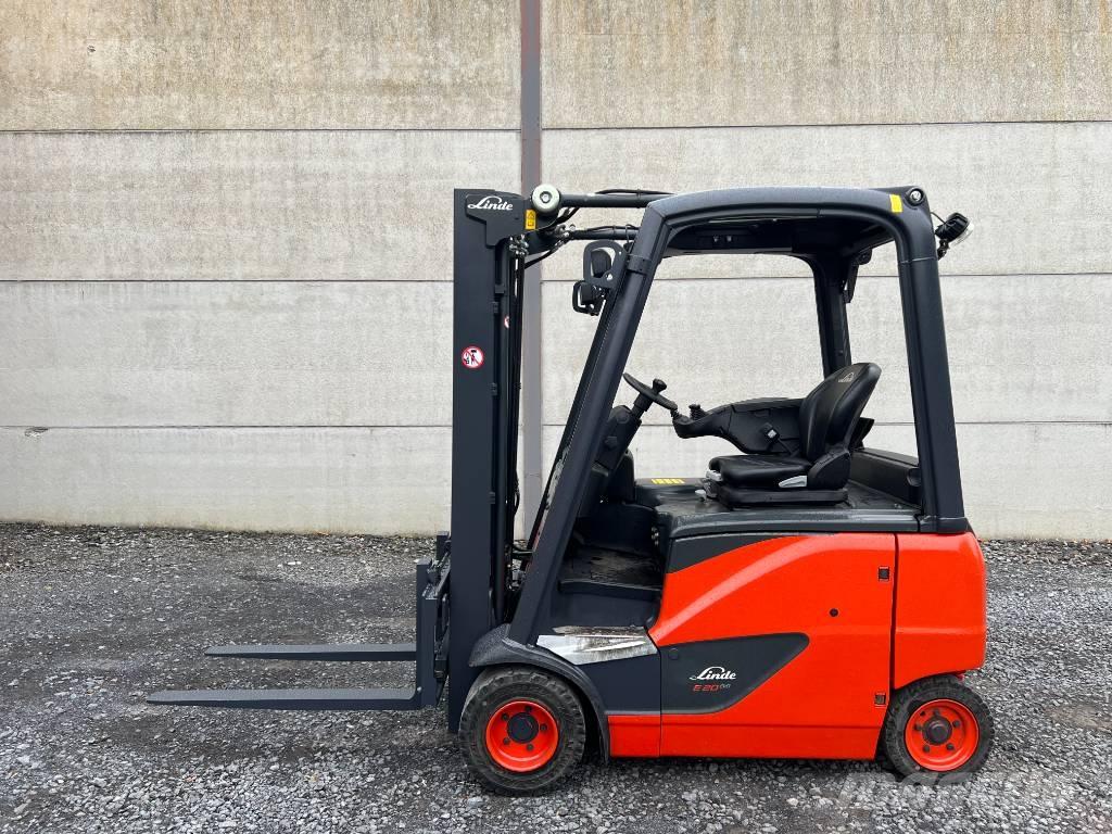 Linde E20PH-02 EVO Elmotviktstruckar