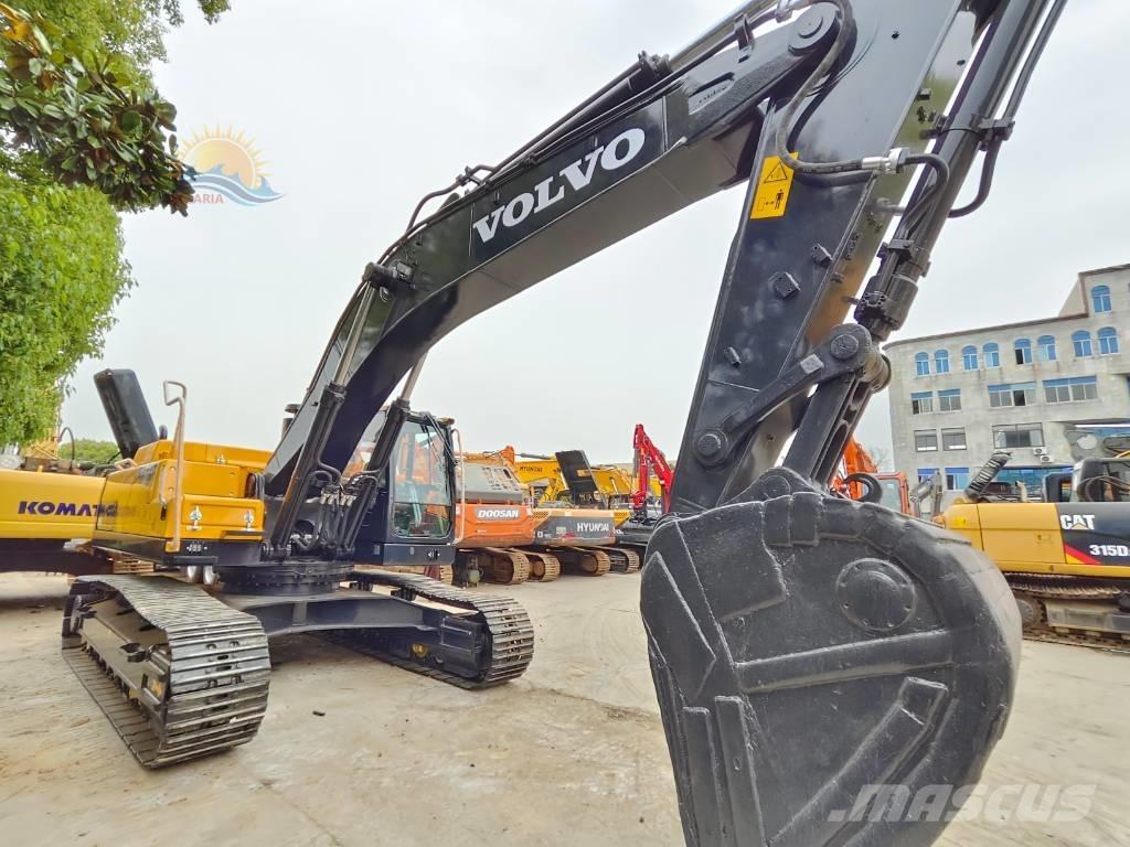 Volvo EC 380 D L Bandgrävare