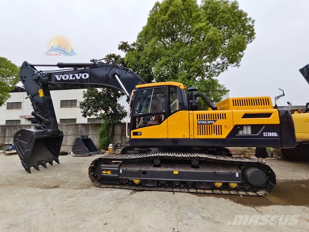 Volvo EC 380 D L Bandgrävare