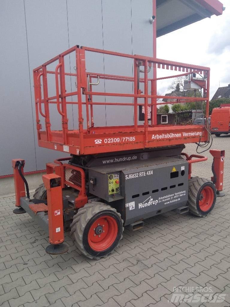 SkyJack SJ 6832 RTE Saxliftar