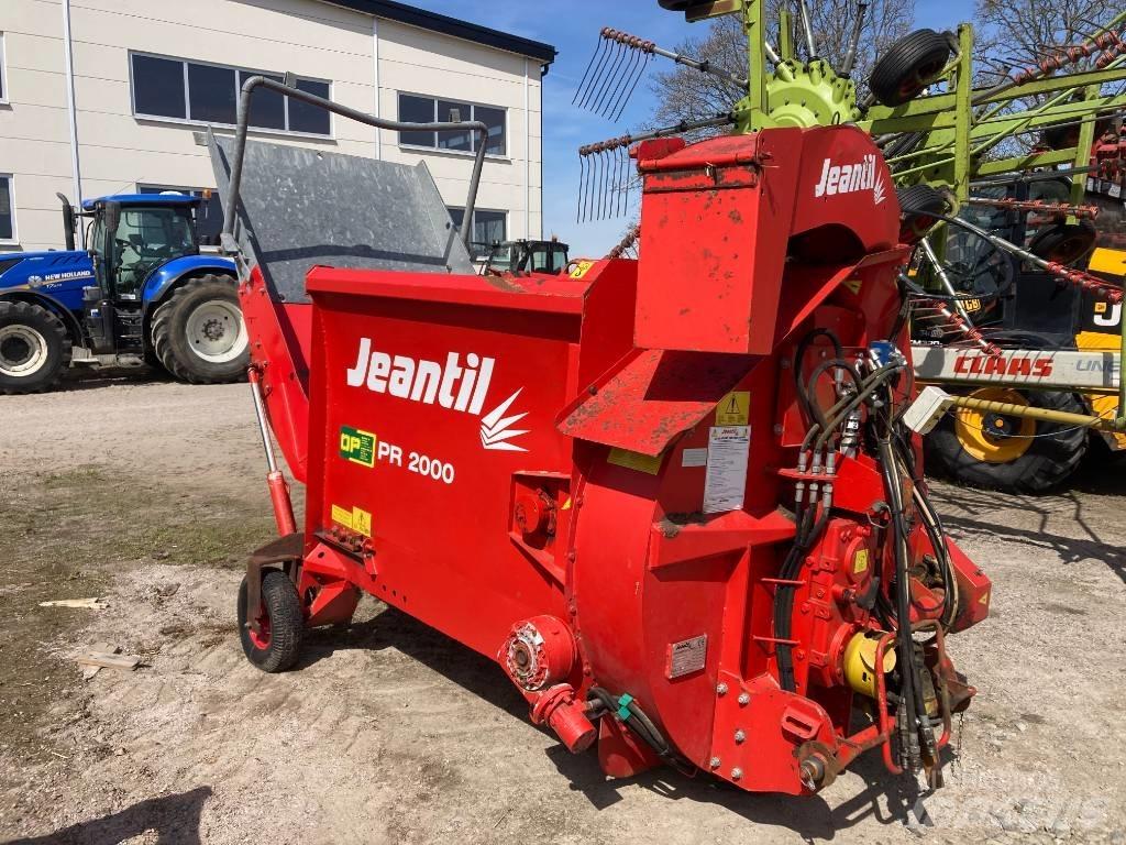 Jeantil PR 2000 Balsnittare, rivare och upprullare