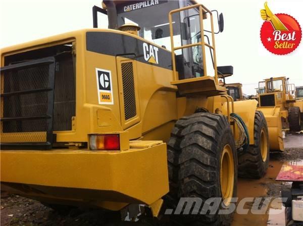 CAT 966 G Hjullastare