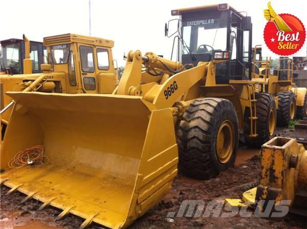 CAT 966 G Hjullastare