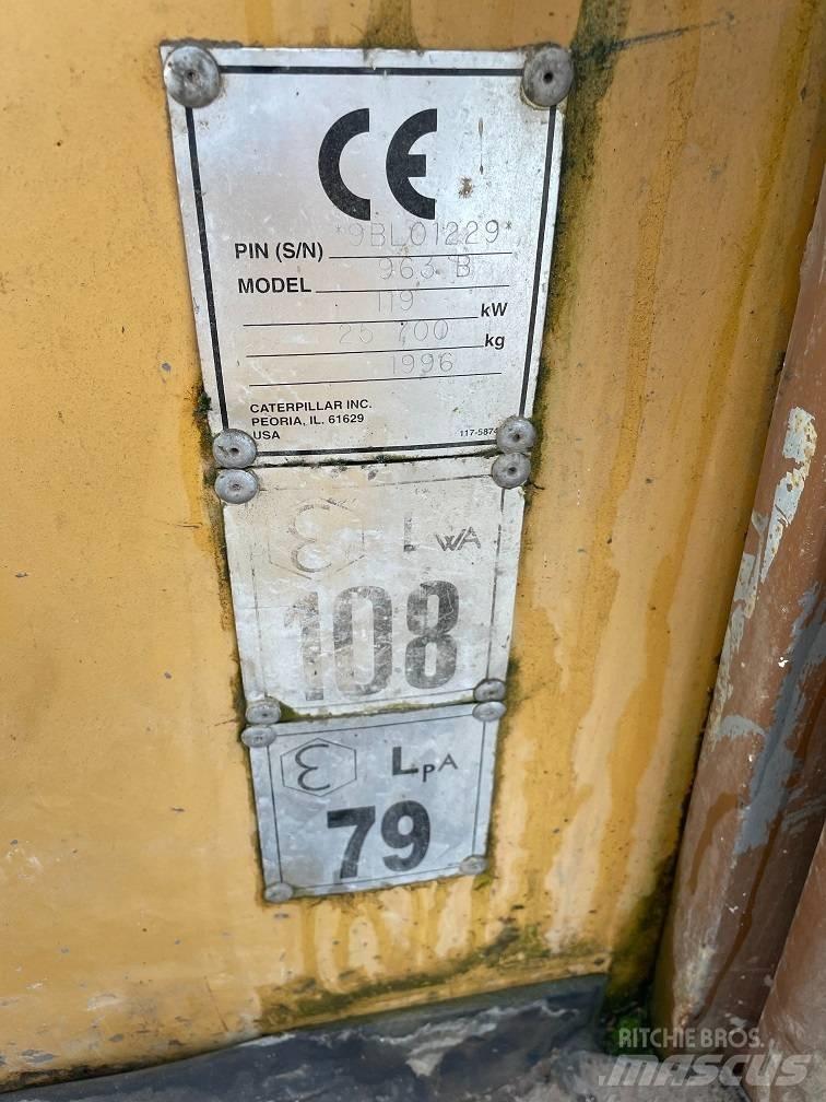 CAT 963 B Bandlastare