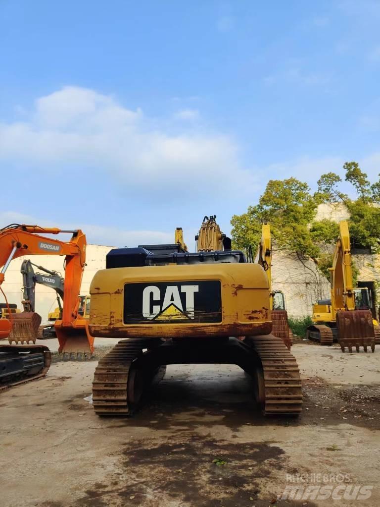 CAT 349 D2 Bandgrävare