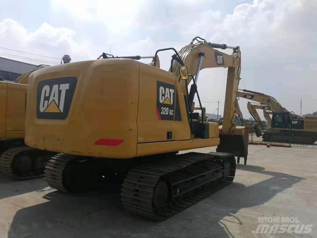 CAT 320GC Bandgrävare
