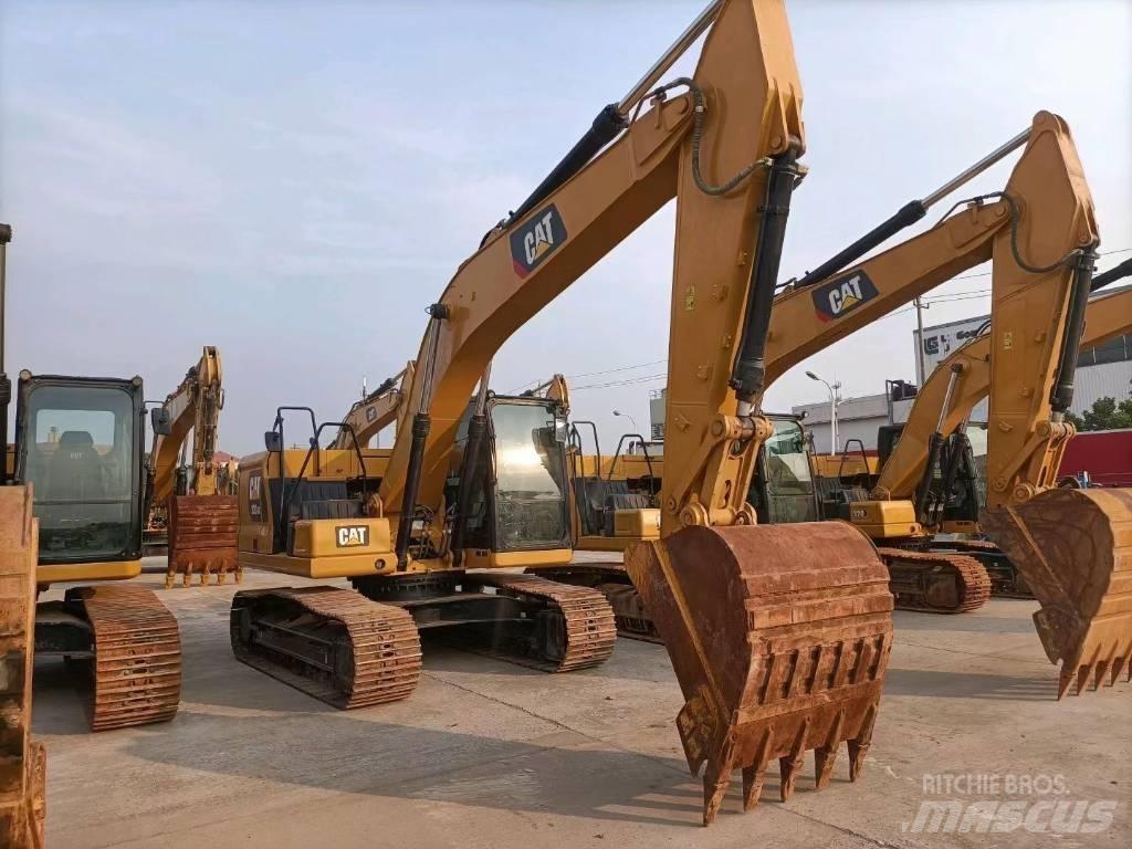 CAT 320GC Bandgrävare