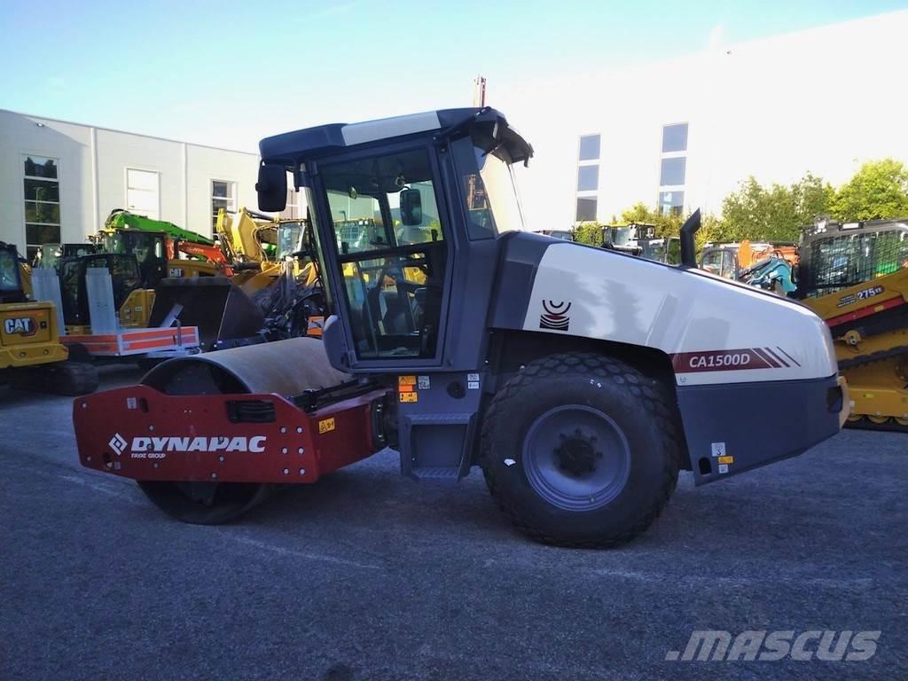 Dynapac CA1500 D Andra vältar