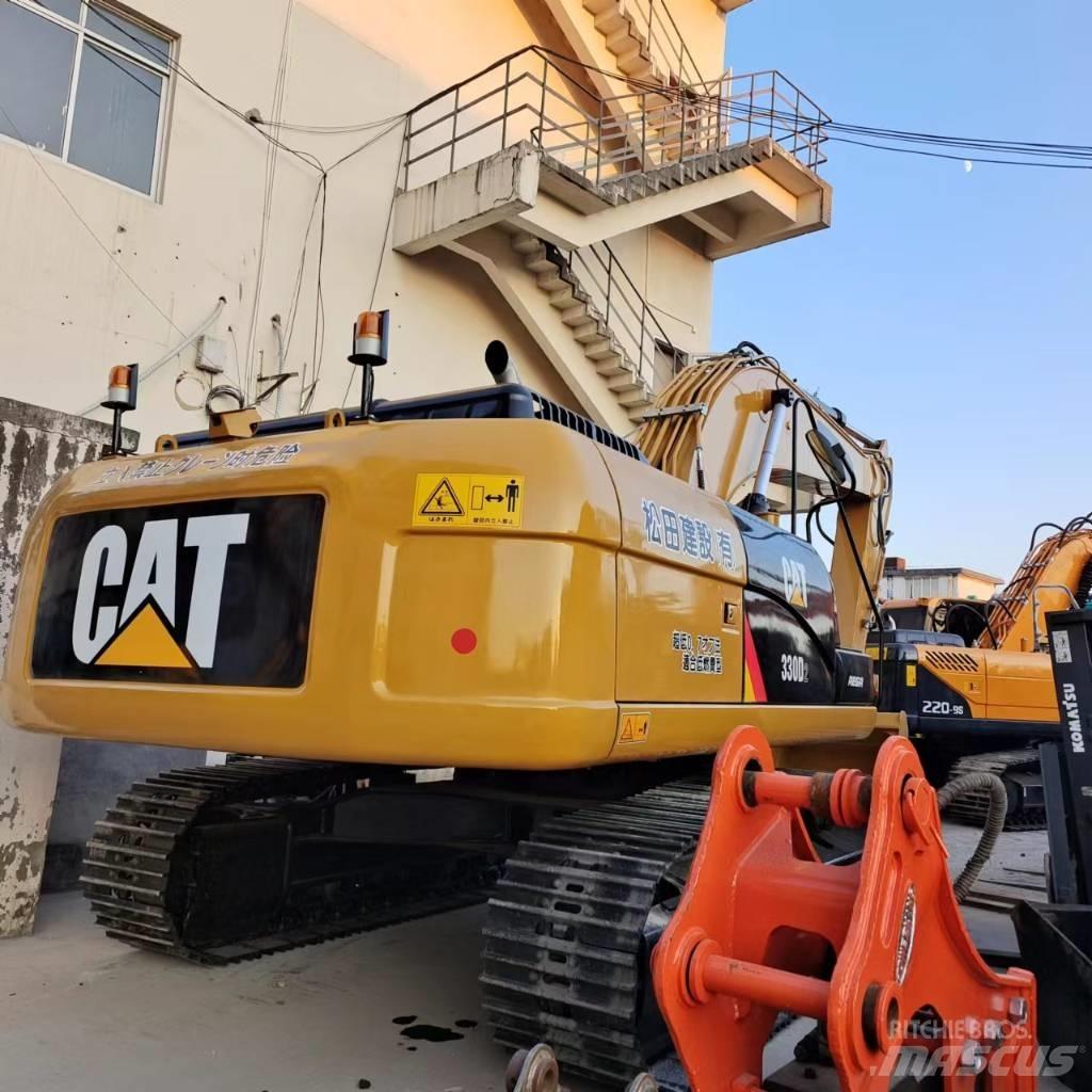 CAT 330 D Bandgrävare