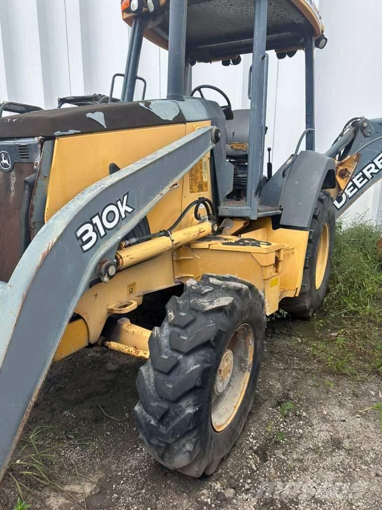 John Deere 310 K Grävlastare