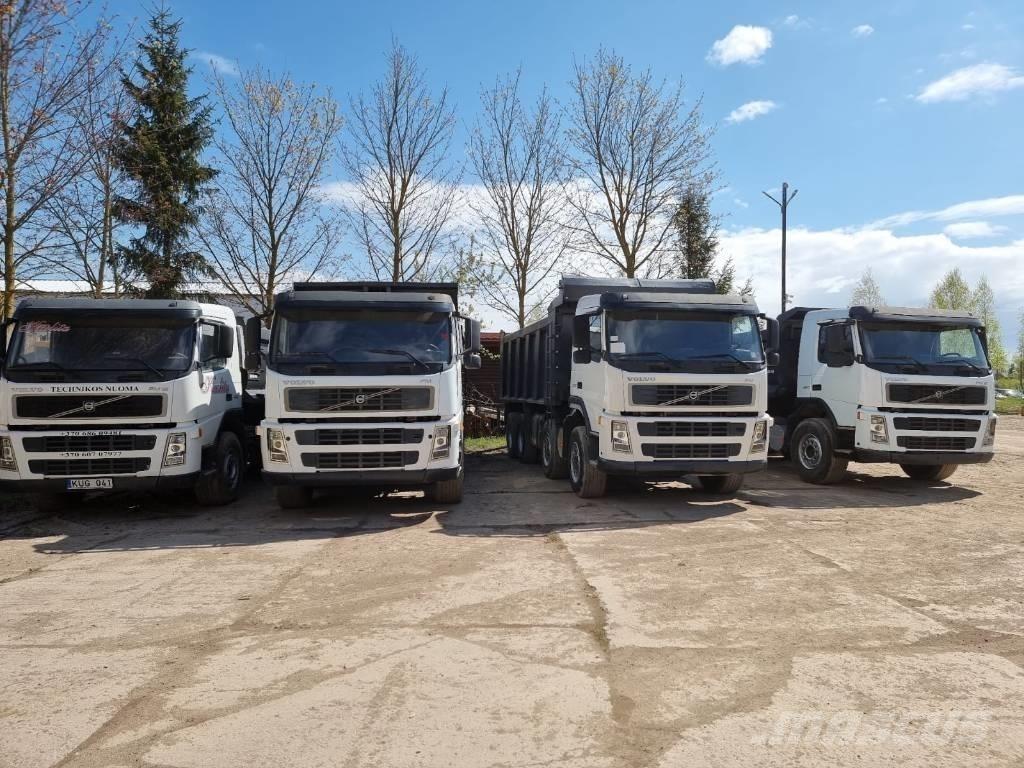 Volvo FM 420 6X4 Liftdumperbilar
