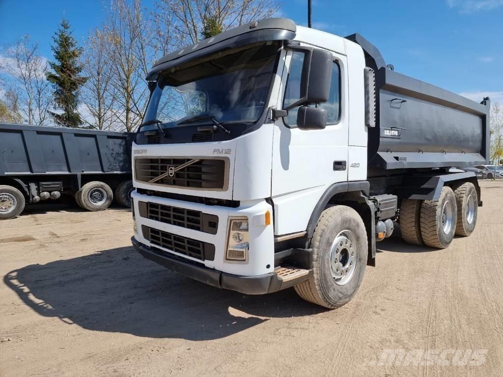 Volvo FM 420 6X4 Liftdumperbilar