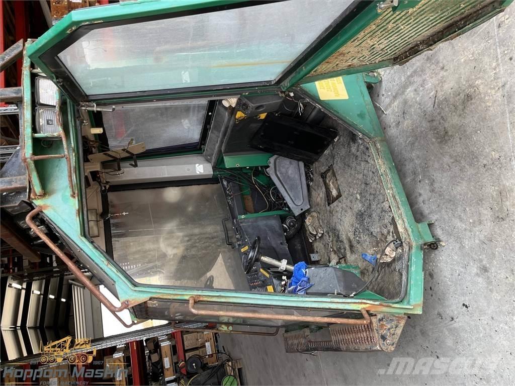 Timberjack 1270 Hytter och interiör