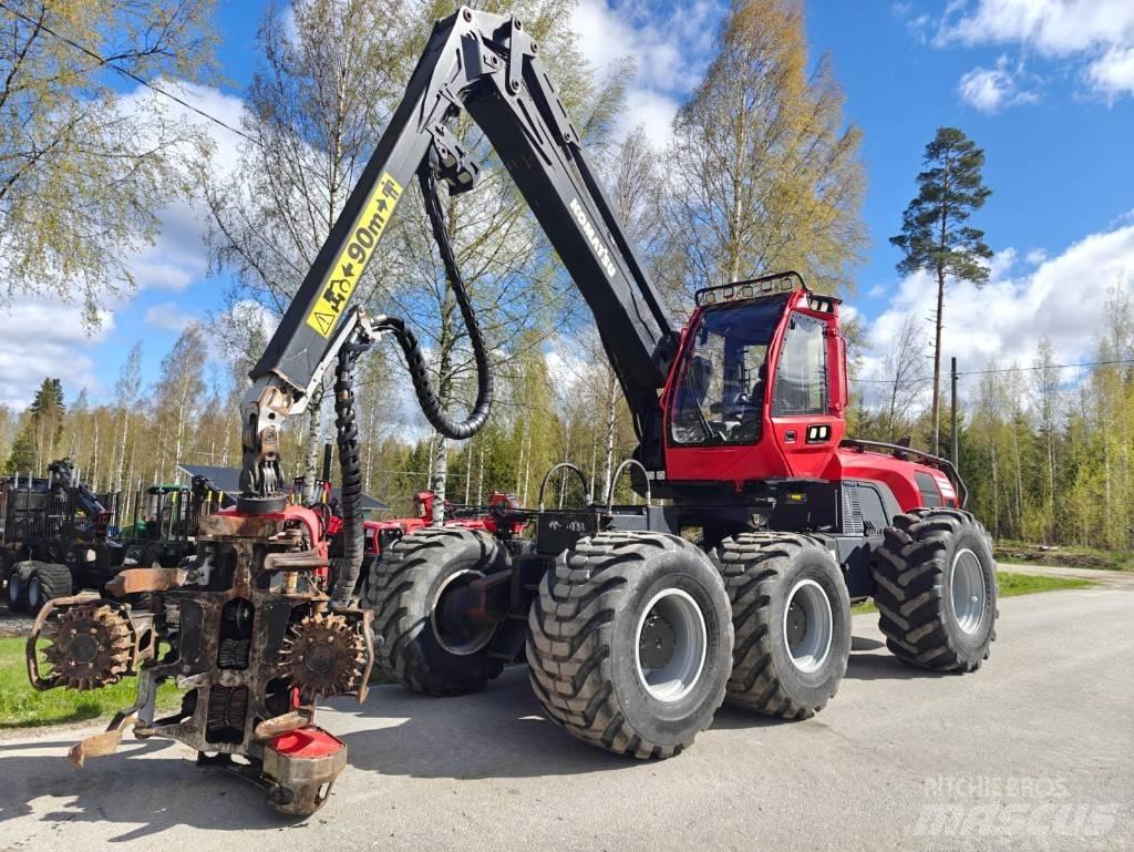 Komatsu 951 Skördare