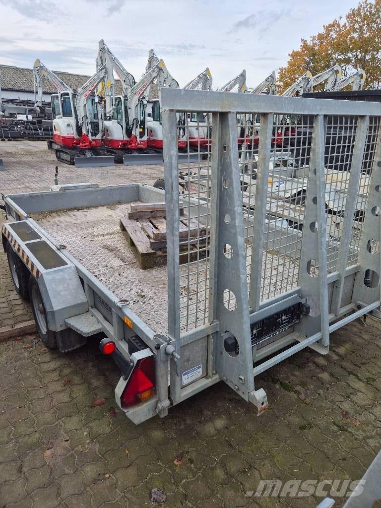 Nugent P3718H Övriga släp