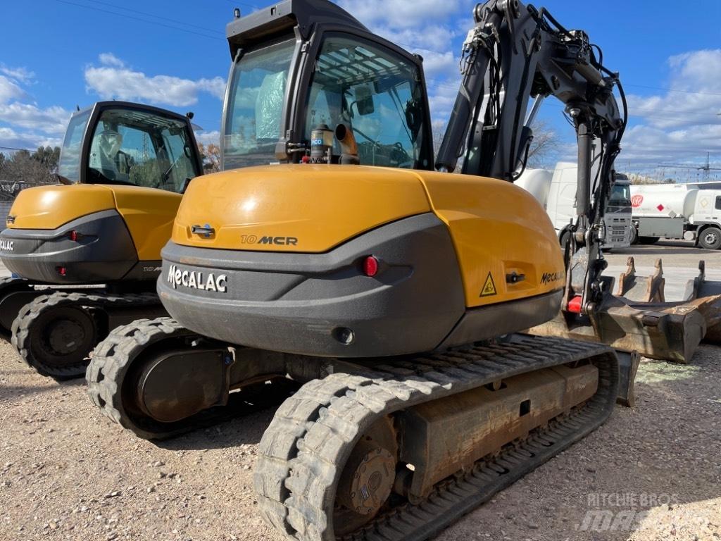 Mecalac 10 M CR Bandgrävare