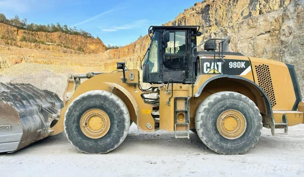 CAT 980 K Hjullastare