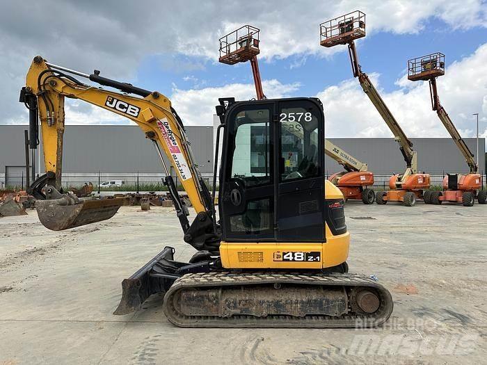 JCB 48Z-1 Minigrävare < 7t