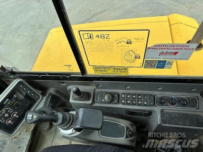 JCB 48Z-1 Minigrävare < 7t