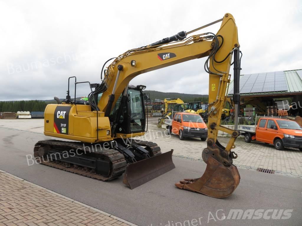 CAT 311 F LRR Bandgrävare