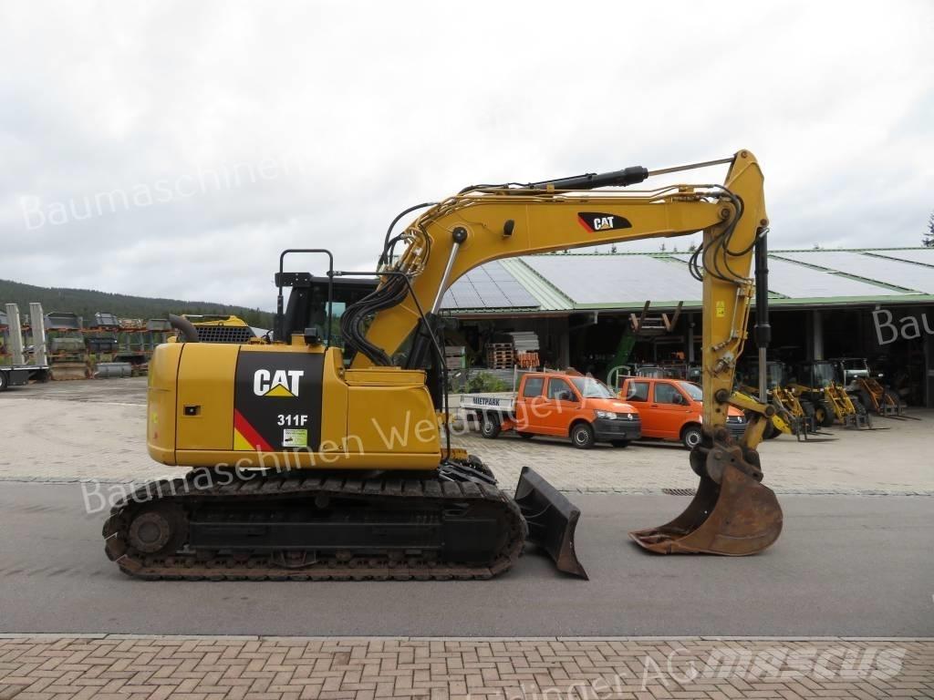 CAT 311 F LRR Bandgrävare