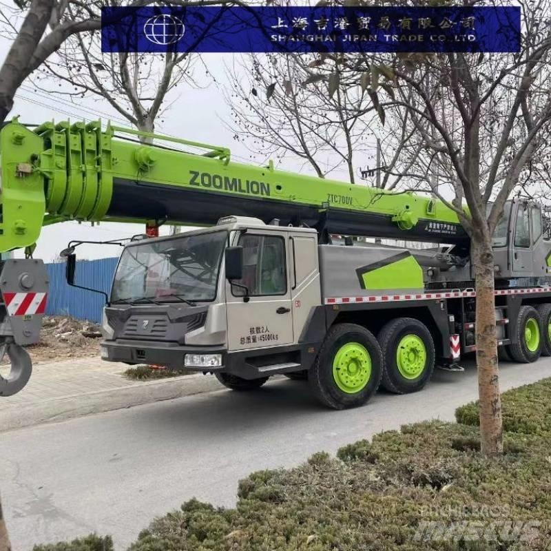 Zoomlion ZTC 700 V Allterrängkranar