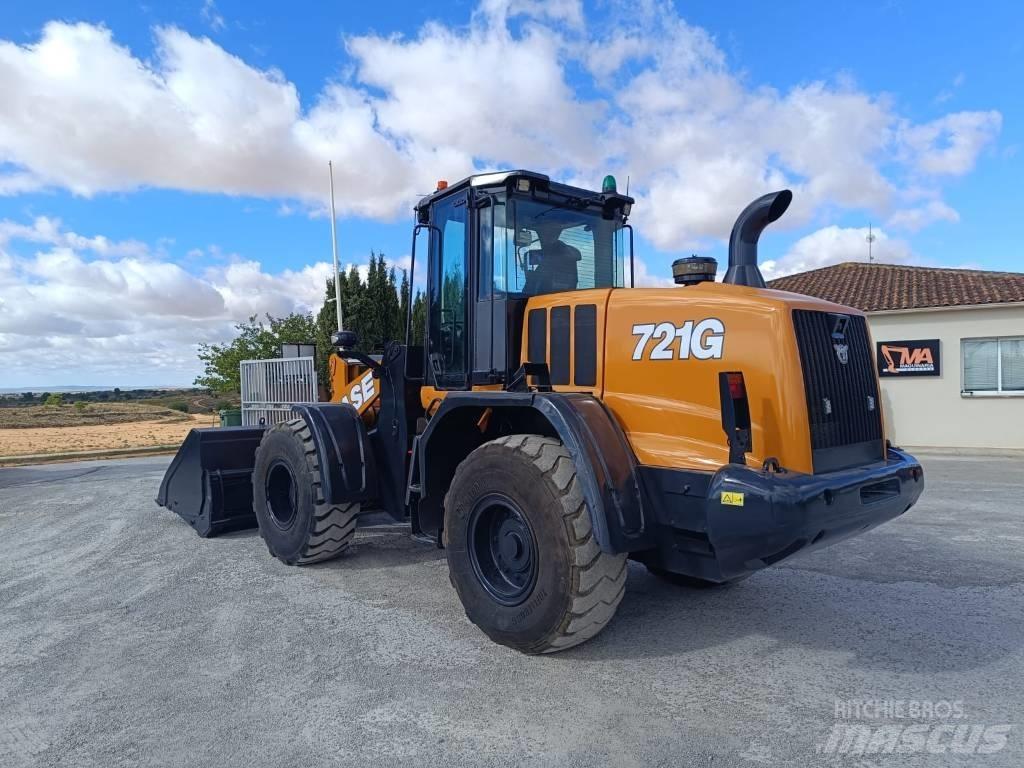 CASE 721 G Hjullastare