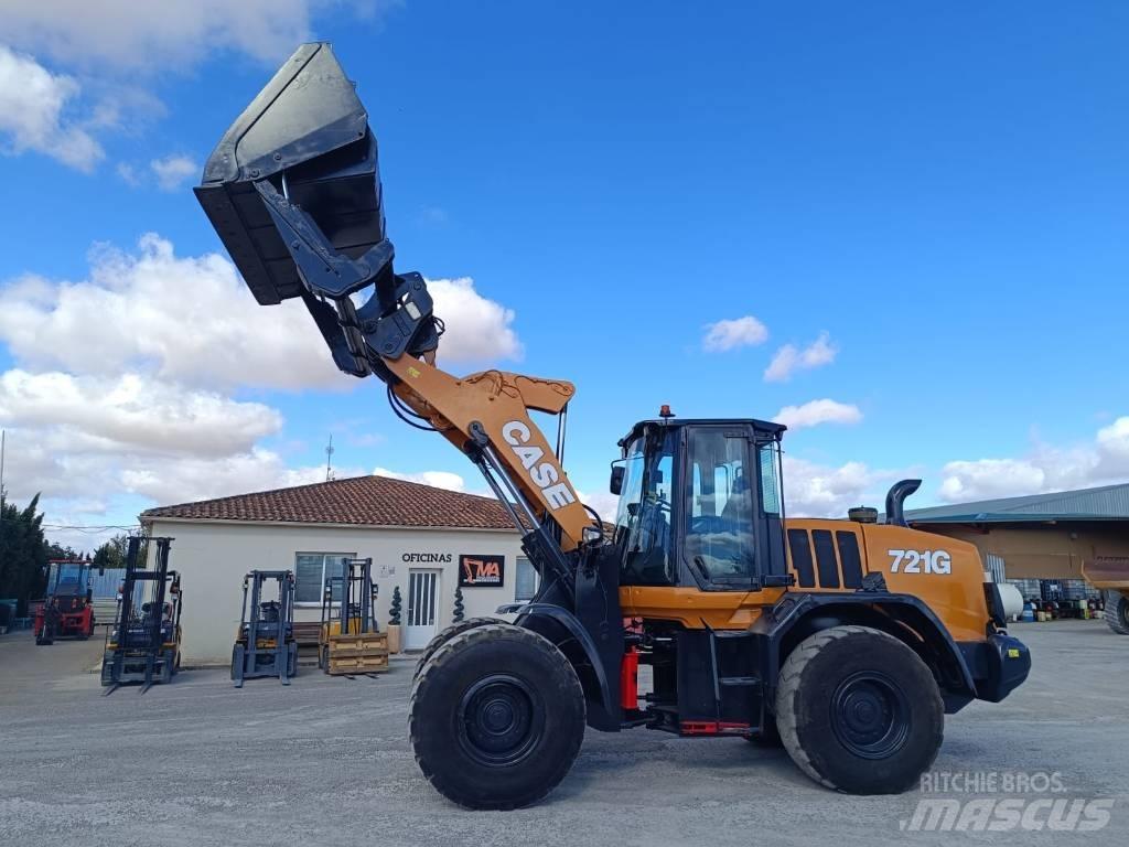 CASE 721 G Hjullastare
