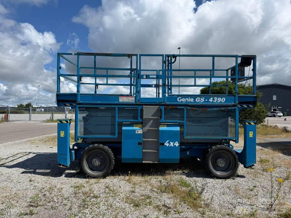 Genie GS 4390 Saxliftar