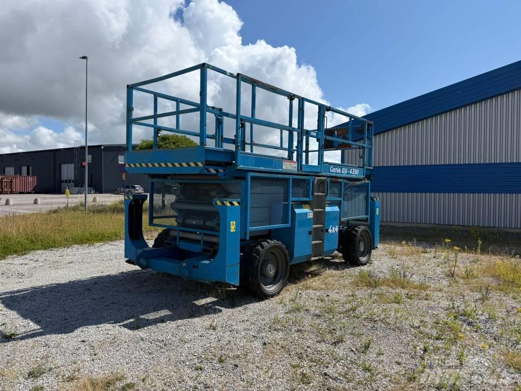 Genie GS 4390 Saxliftar