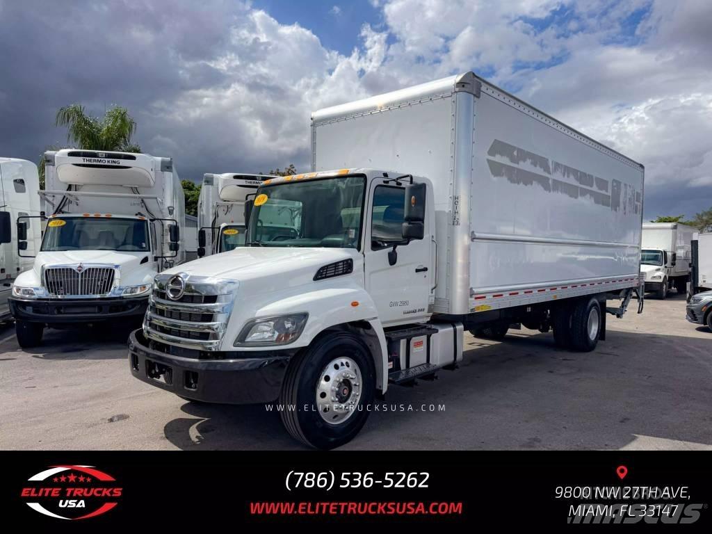 Hino 268 Övriga bilar