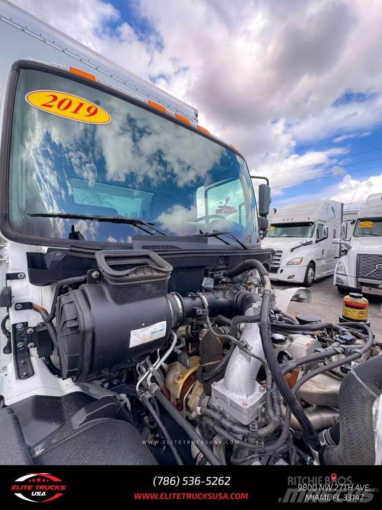 Hino 268 Övriga bilar