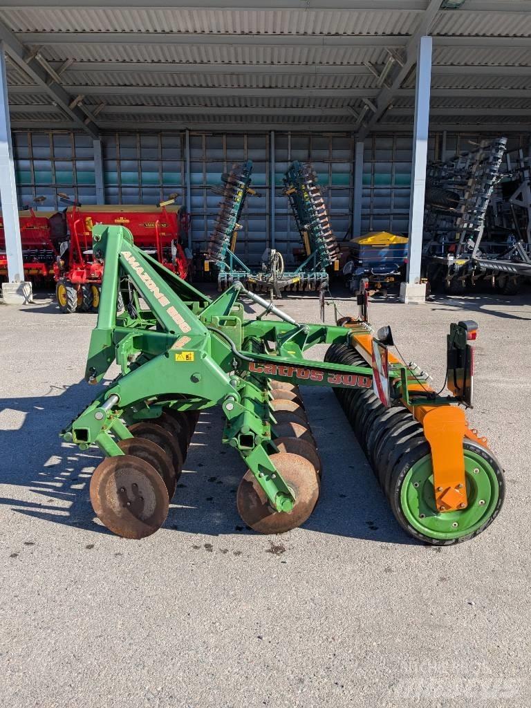Amazone Catros 3001 Tallriksredskap