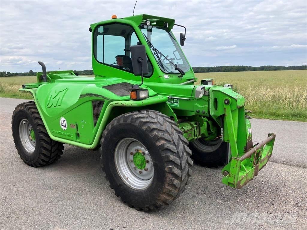 Merlo P 40.7 CS Redskapsbärare för lantbruk