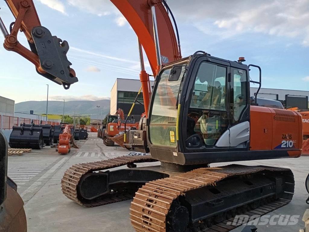 Hitachi ZX 210 LC-6 Bandgrävare