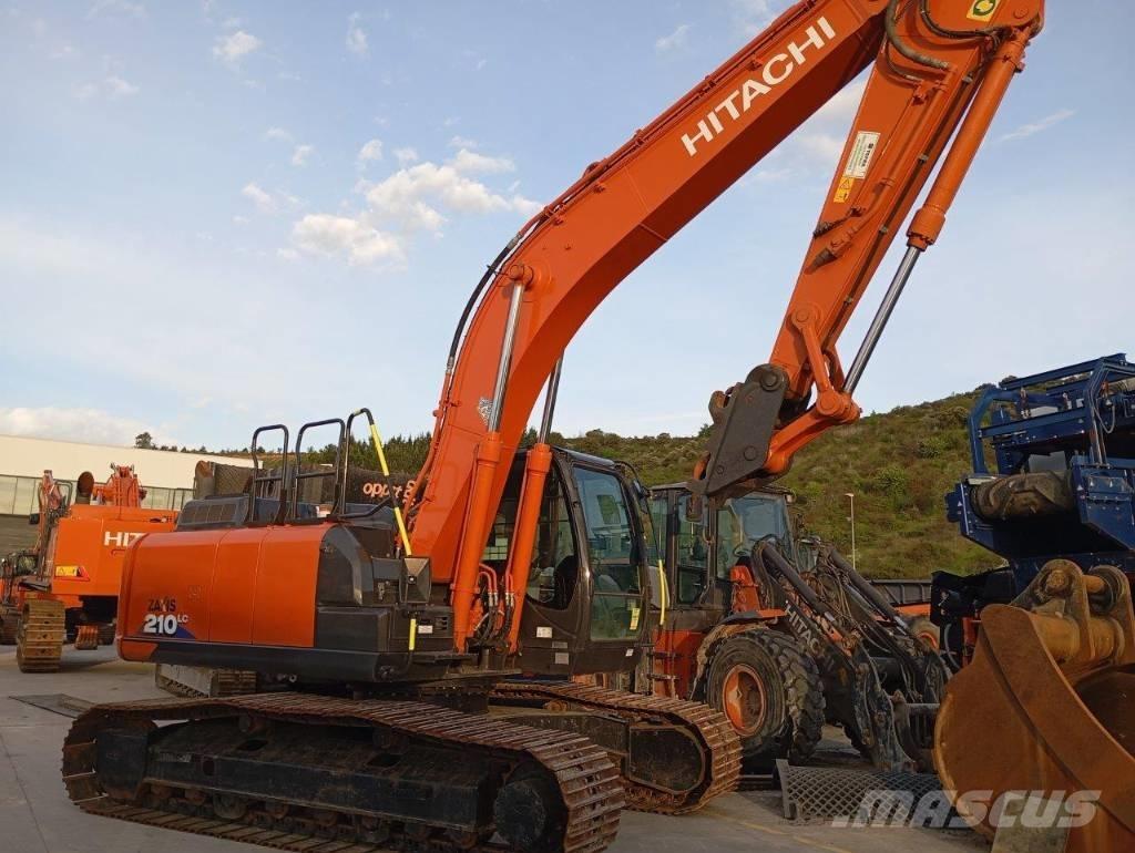 Hitachi ZX 210 LC-6 Bandgrävare
